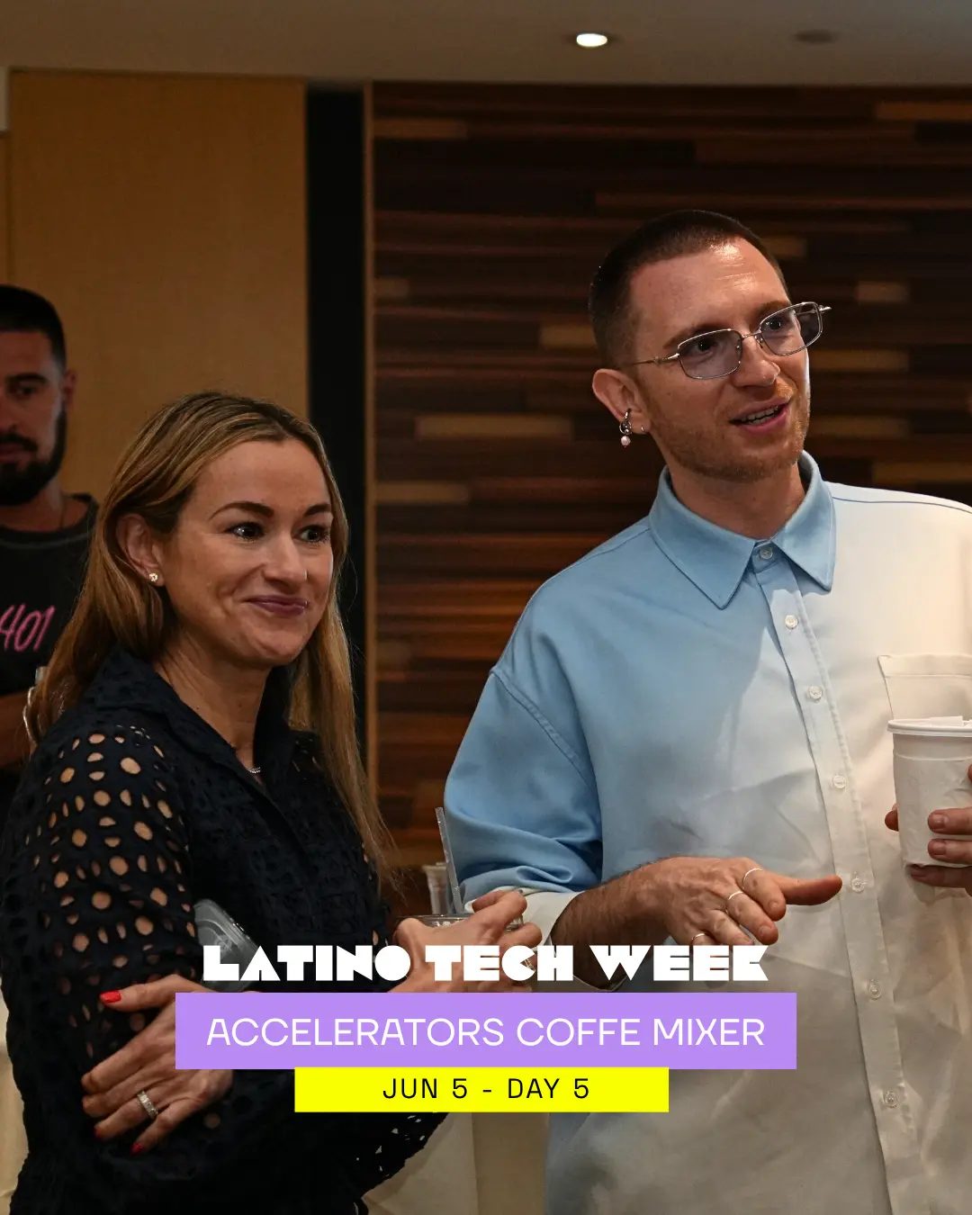 Accelerators Coffee Mixer — Latino Tech Week 2026, Jun 5 · Day 5