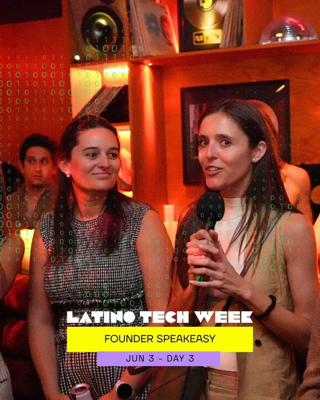Founder Speakeasy — Latino Tech Week 2026, Jun 3 · Day 3