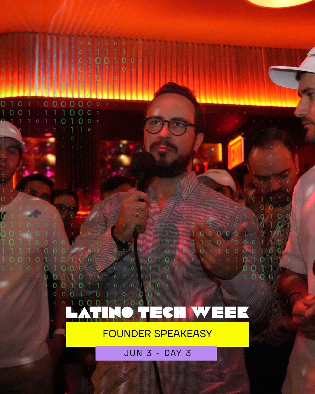 Founder Speakeasy — Latino Tech Week 2026, Jun 3 · Day 3