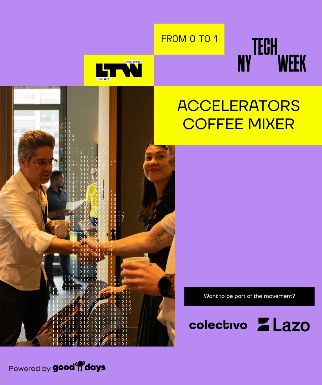 Accelerators Coffee Mixer — Latino Tech Week 2026