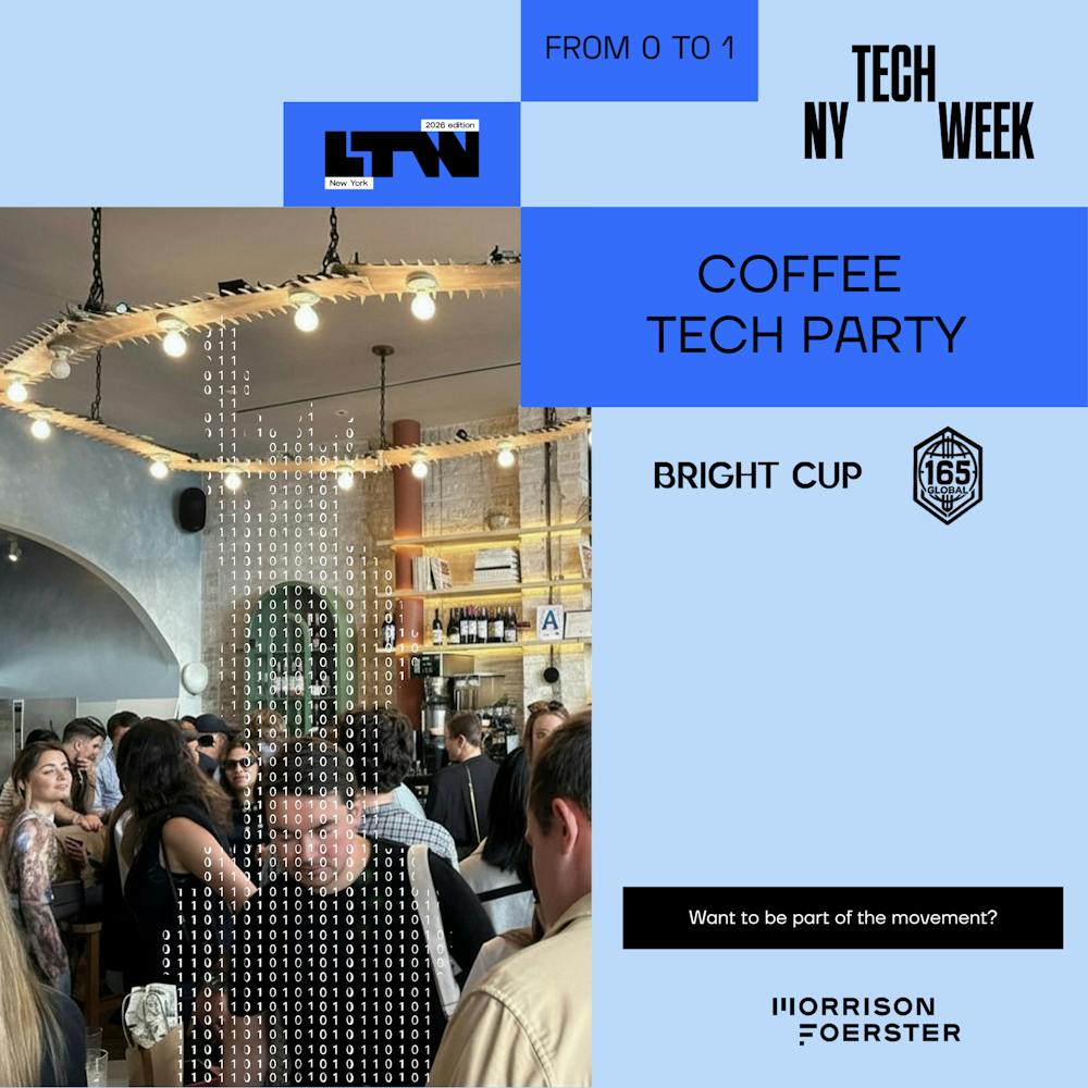 Coffee Tech Party — Latino Tech Week 2026