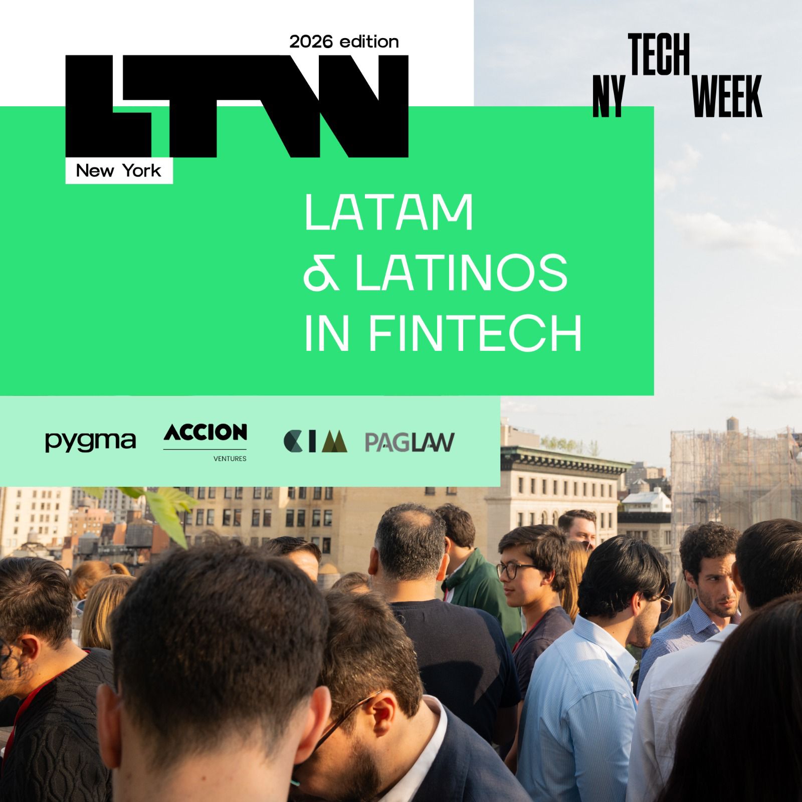 LatAm & Latinos in Fintech — Latino Tech Week 2026
