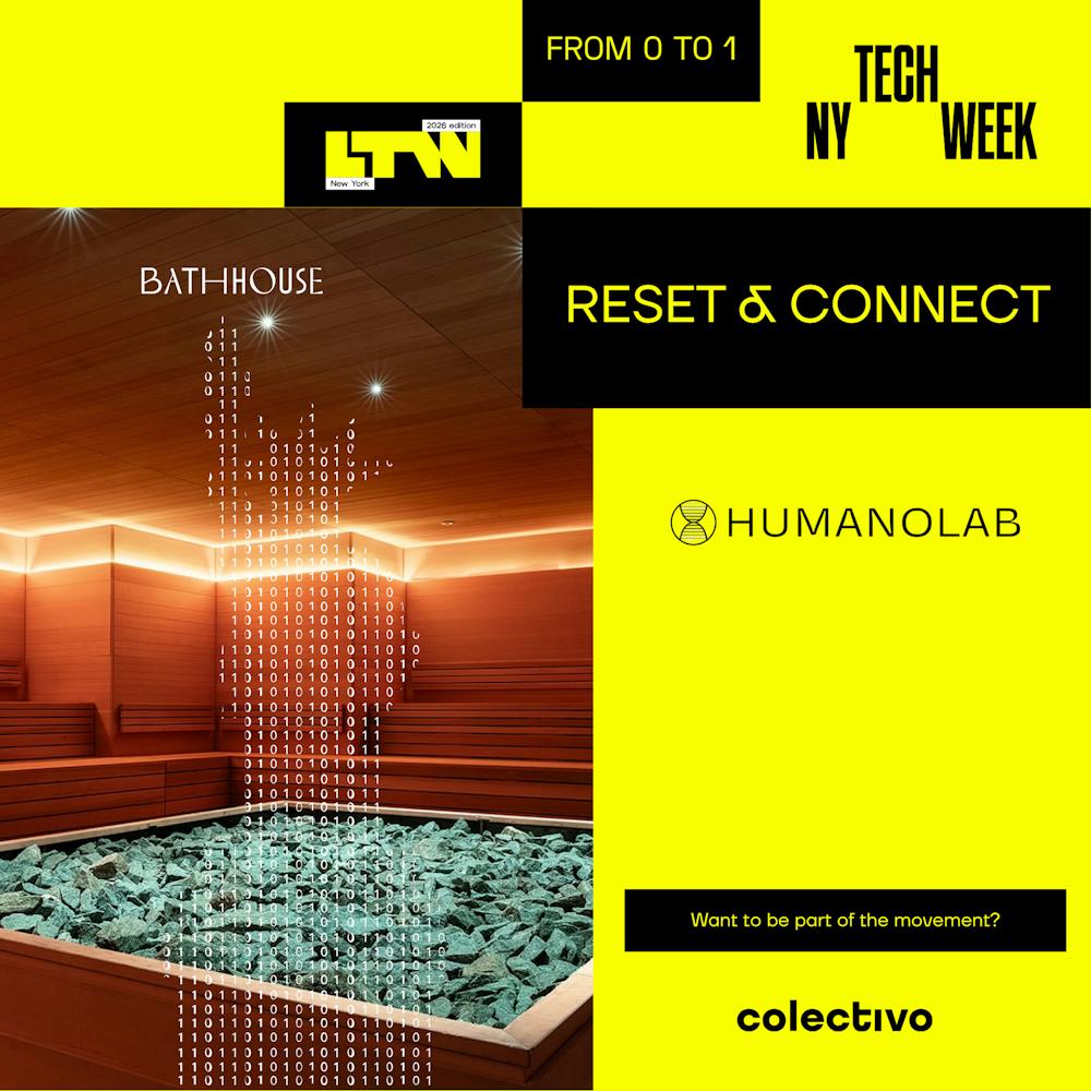 Reset & Connect — Longevity Series — Latino Tech Week 2026